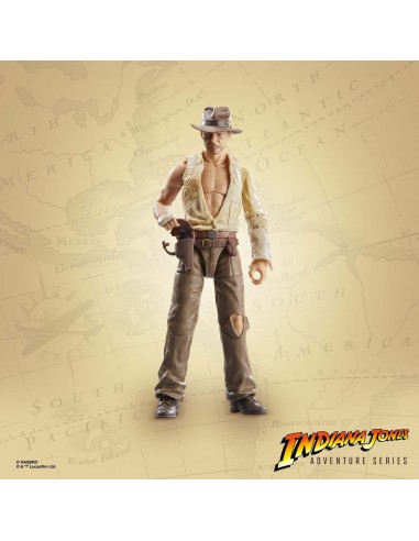 Figura hasbro indian jones adventure series