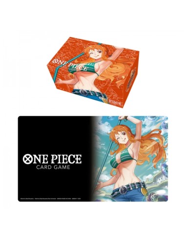 Tapete y caja de almacenamiento one piece nami