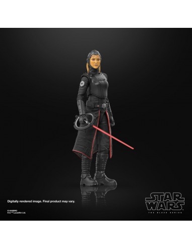 Figura hasbro star wars the black