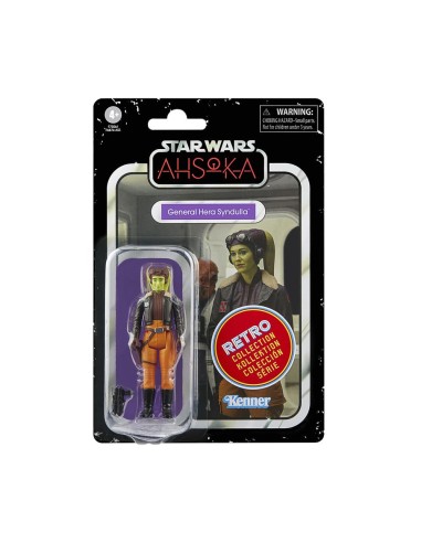 Figura hasbro star wars ahsoka retro collection general hera syndulla