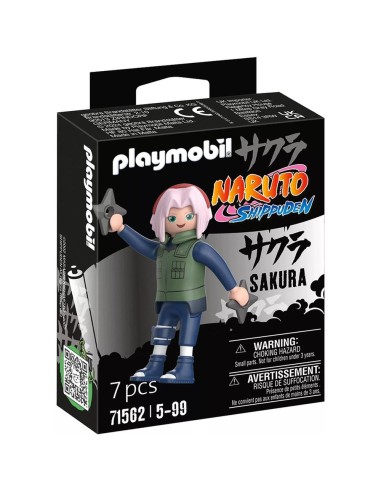 Playmobil naruto shippuden sakura cuarta guerra ninja