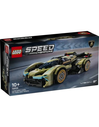 Lego speed champions superdeportivo lamborghini lambo v12 versión gt