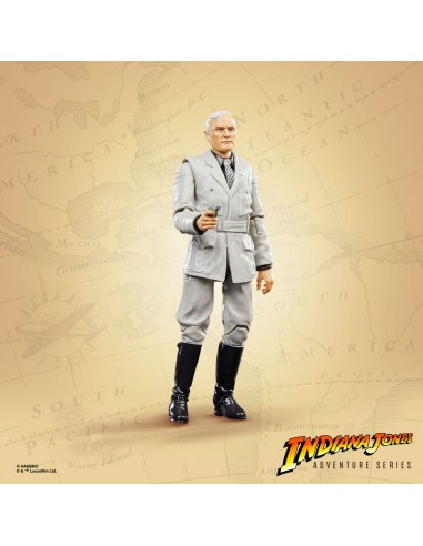 Figura hasbro indiana jones adventure series