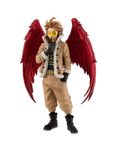 Figura good smile company pop up parade my hero academia hawks