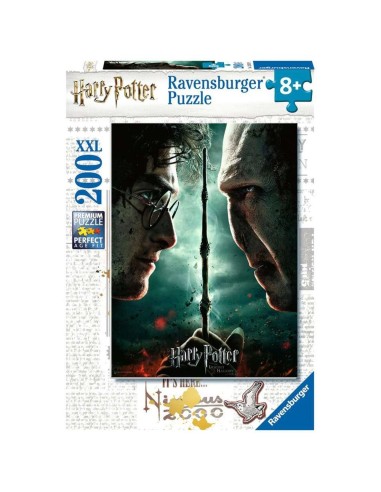 Puzzle ravensburger harry potter 8+ 200 piezas