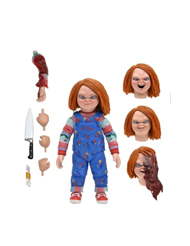 Figura neca tv series chucky ultimate chucky