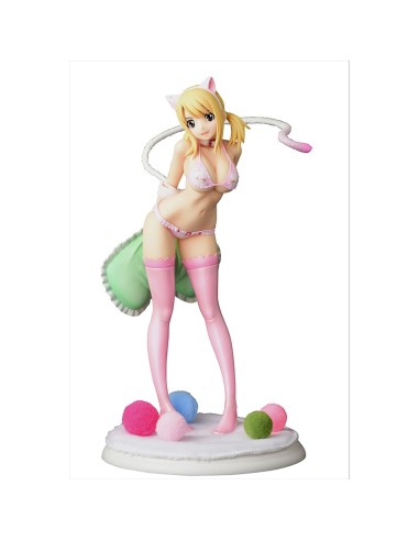 Figura good smile company fairy tail lucy heartfilia cherry blossom