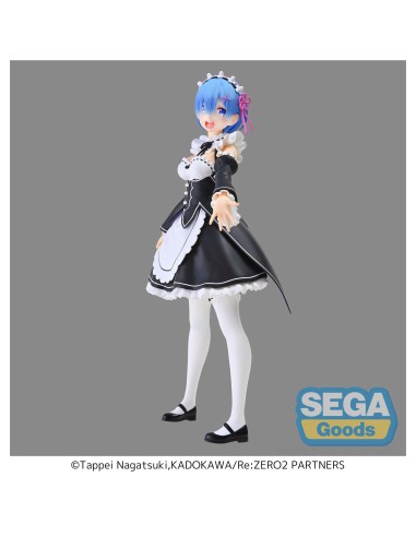 Figura sega re: zero starting life in another world rem salvation