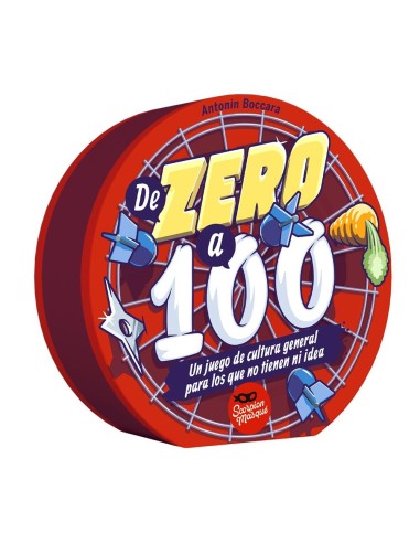 Juego de mesa de zero a 100 edad recomendada 12 años