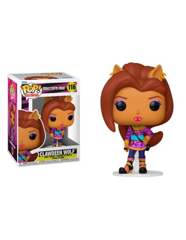 Funko pop iconos monster high clawdeen 67428