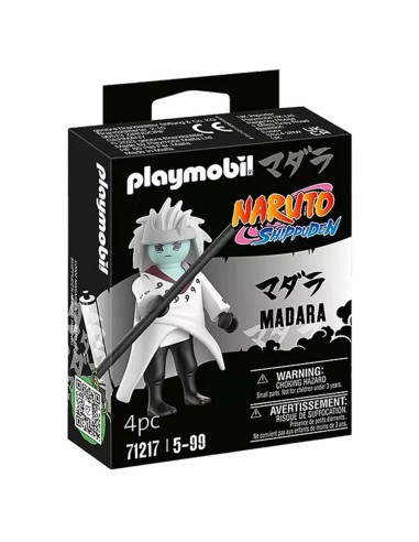 Playmobil naruto shippuden madara sage of the six paths mode