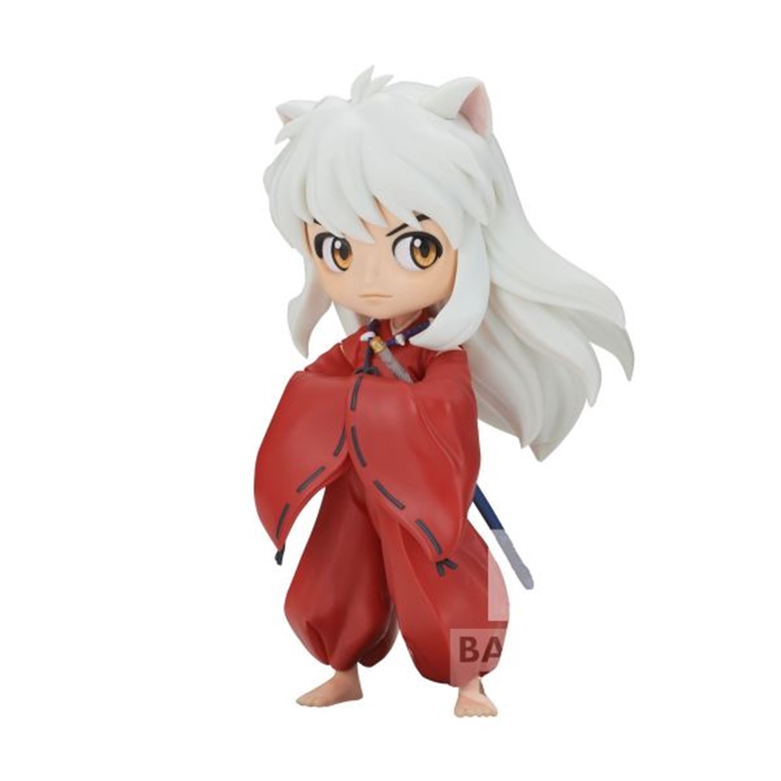 Figura banpresto q posket inuyasha inuyasha