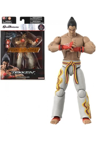 Figura bandai game dimensions tekken kazuya mishima