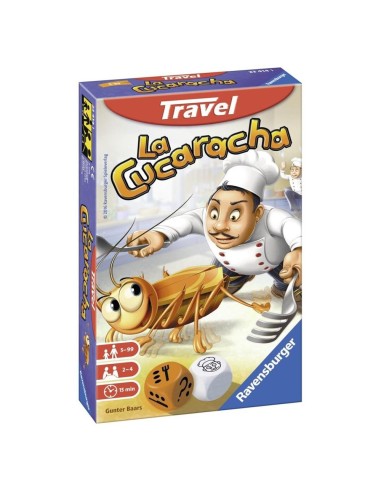 Juego de mesa ravensburger la cucaracha formato viaje