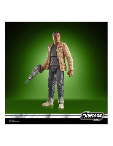 Figura hasbro star wars the force awakens the vintage collection finn starkiller base