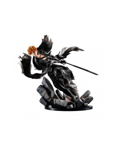 Figura megahouse gem serie bleach thousand years war ichigo kurosaki