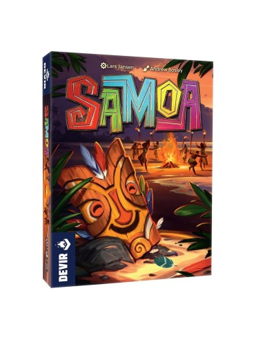 Juego de mesa samoa (pocket)