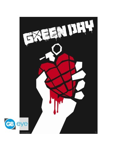 Poster gb eye green day american idiot