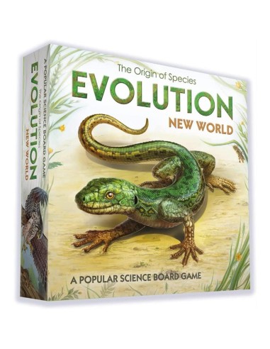 Juego de mesa evolution new world ingles