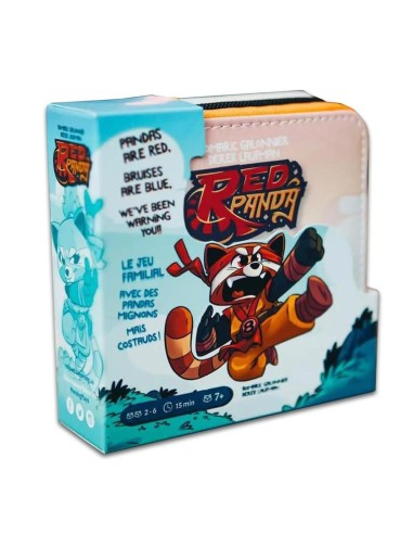 Juego de mesa red panda ingles - frances