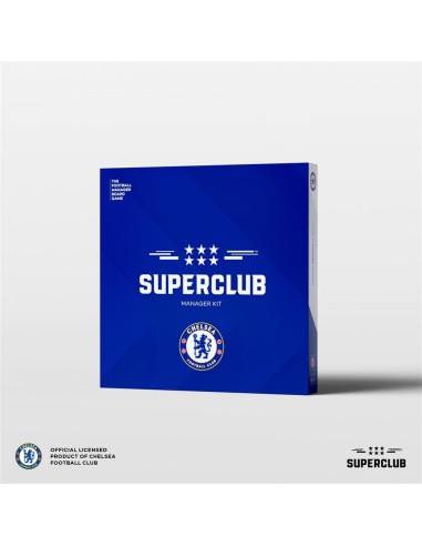 Juego de mesa superclub chelsea manager kit ingles