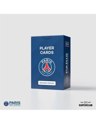 Juego de mesa superclub psg player cards 2023 - 24 ingles