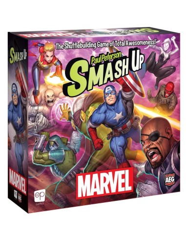 Juego de mesa smash up marvel ingles