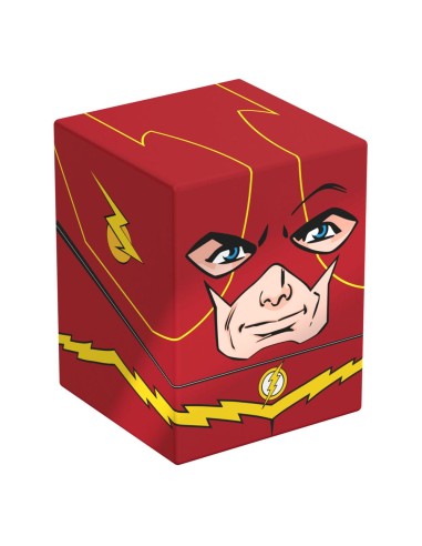 Caja de mazo squaroes dc justice league the flash