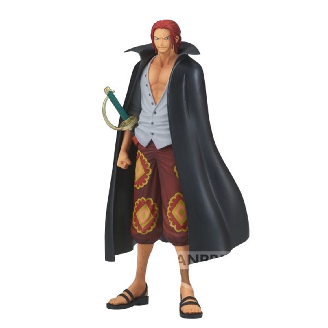 Figura banpresto one piece film red