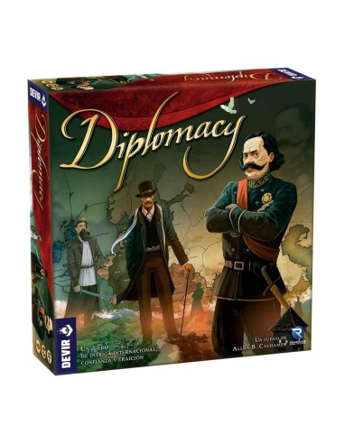 Juego de mesa devir diplomacy