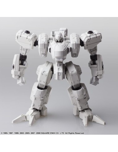 Surtido zenith dv white color ver 4 model kit front mission sap 1 - 72 scale