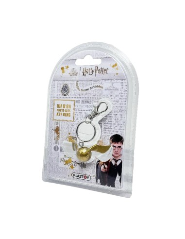 Llavero sd toys harry potter snitch dorada