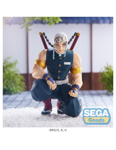 Figura sega goods perching kimetsu no yaiba tengen uzui hashira meeting version pm