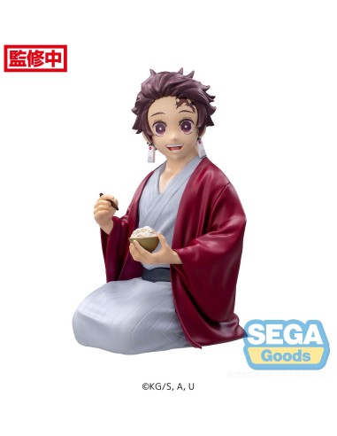 Figura sega perching kimetsu no yaiba swordsmith pm tanjiro kamado