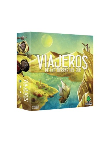 Juego de mesa viajeros de las tierras del sur edad recomendada 12 años