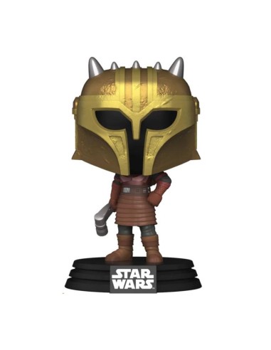 Funko pop the mandalorian the armorer 76554