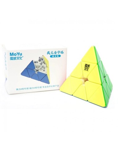 Cubo de rubik moyu weilong pyraminx m