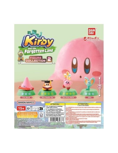 Set gashapon lote 30 articulos kirby and the forgotten land