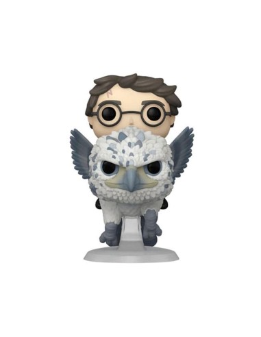 Funko pop harry potter deluxe harry potter con buckbeak 76008