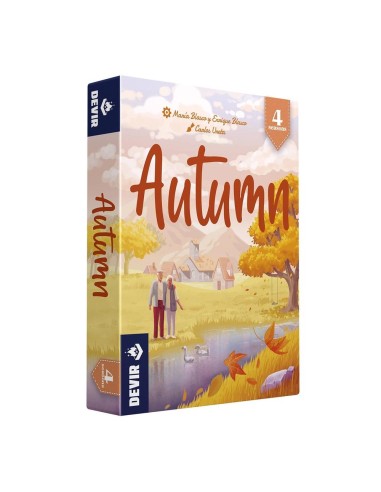 Juego de mesa autumn (pocket)