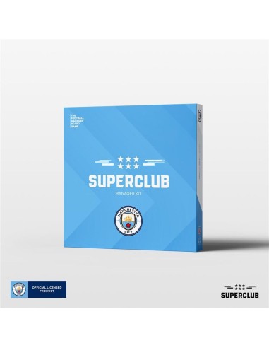 Juego de mesa superclub manchester city manager kit ingles