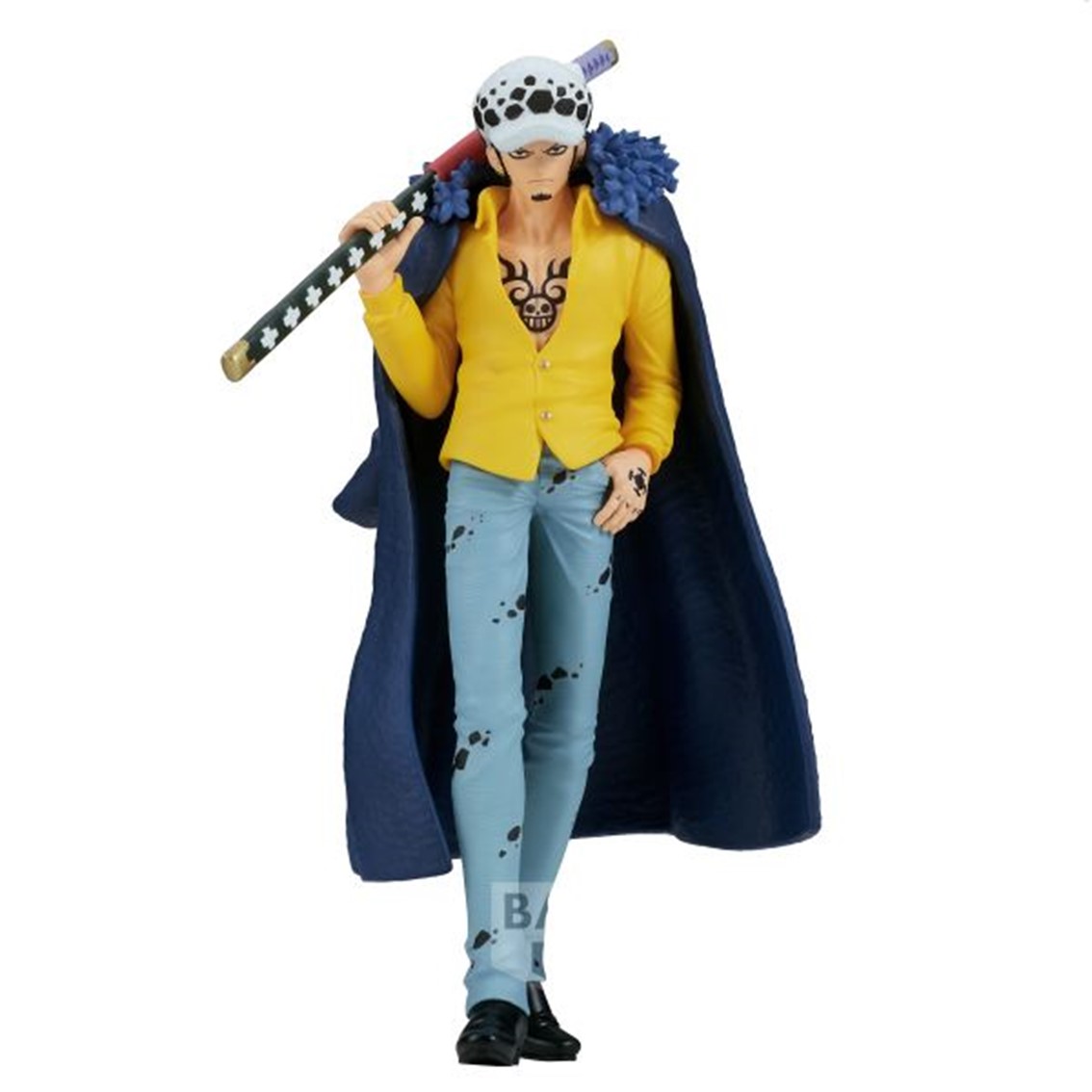 Figura banpresto one piece the shukko