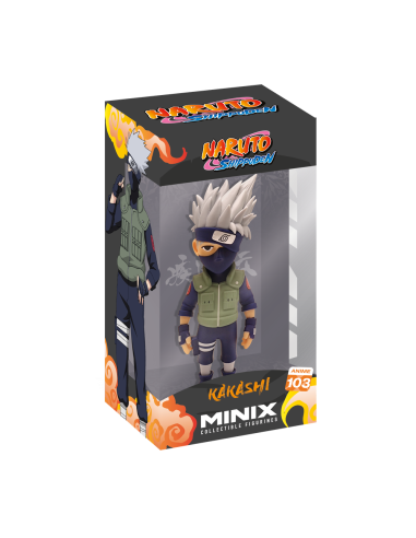 Figura minix naruto kakashi 12 cm