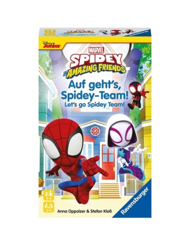 Juego de mesa ravensburger spidey and friends