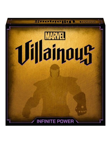 Juego de mesa ravensburger marvel villainous