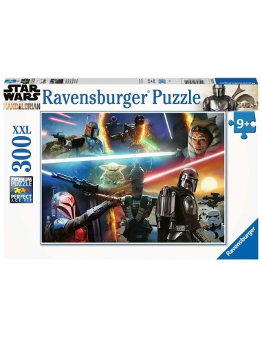 Puzzle ravensburger the mandalorian 9+ 300 piezas