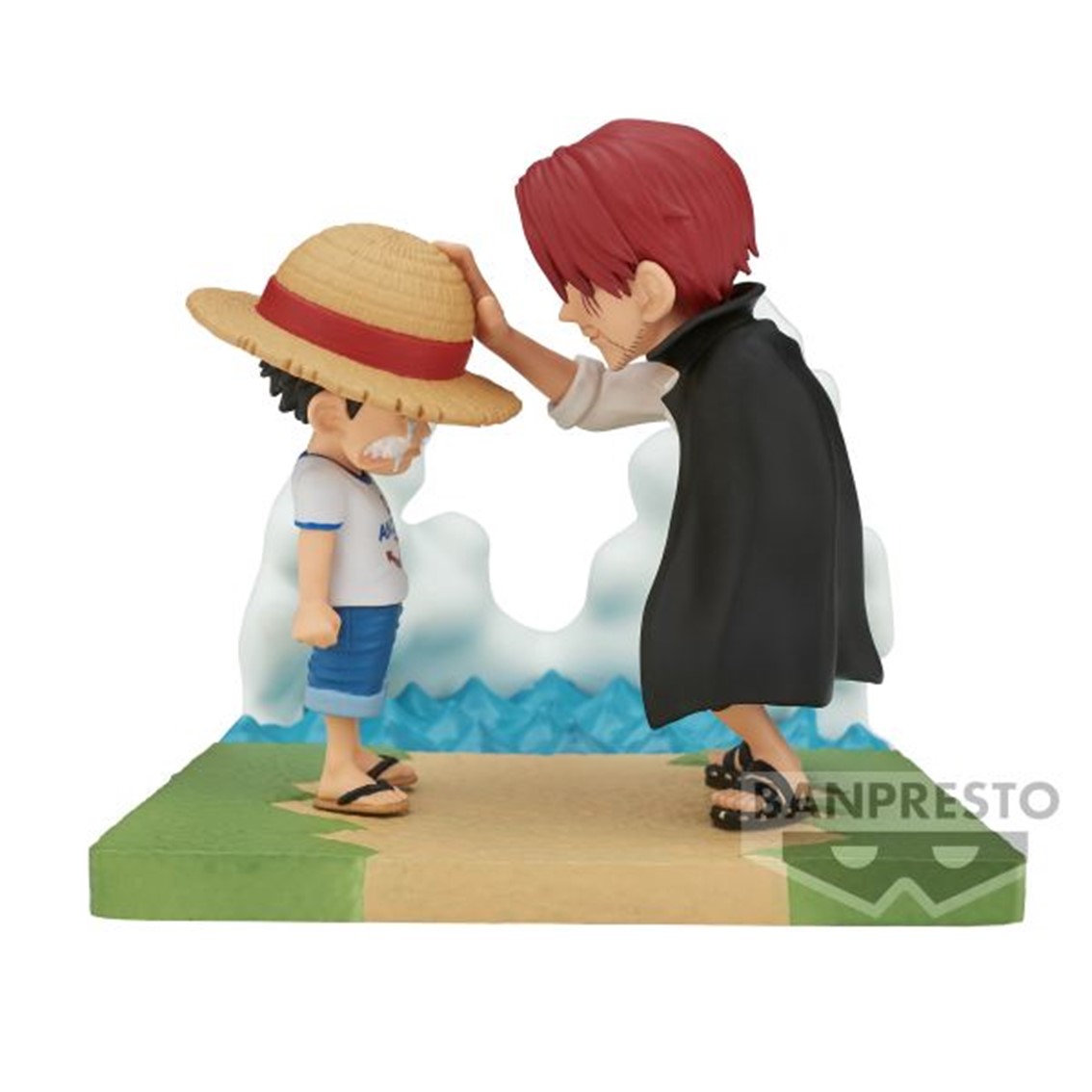 Figura banpresto one piece world collectable