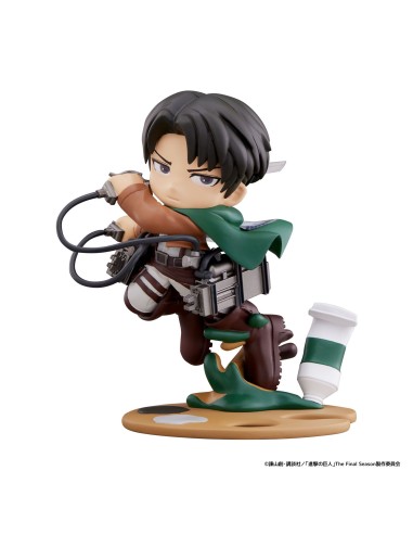 Figura good smile company attack on titan palverse pale levi