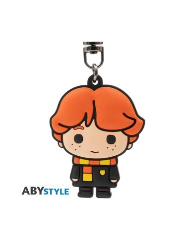 Llavero abystyle pvc harry potter ron weasley