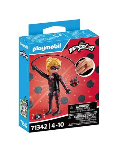 Playmobil miracoulous: antibug